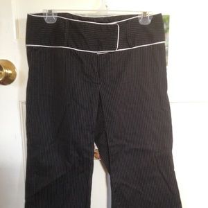 Capri dress pants